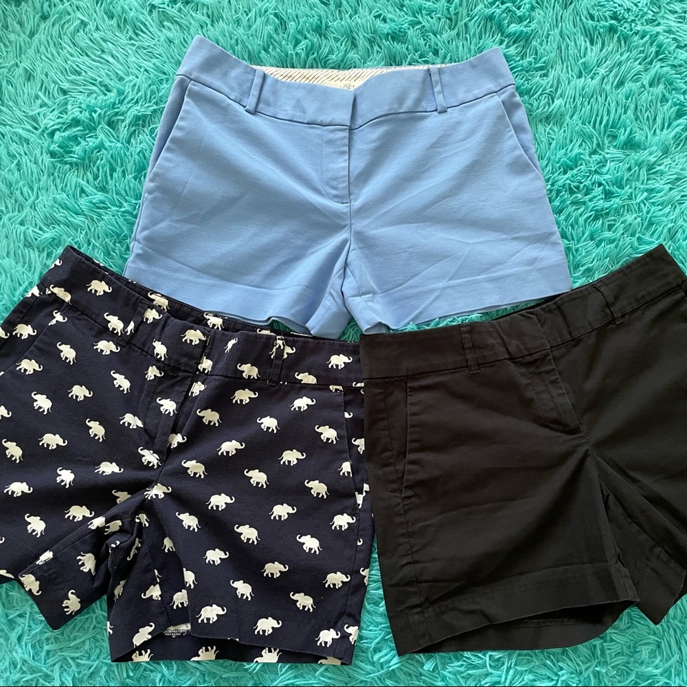 Lot of 3 Ann Taylor shorts